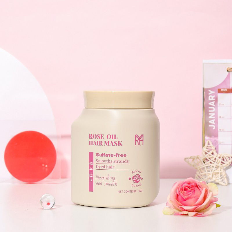 ROSE OIL HAIR MASK