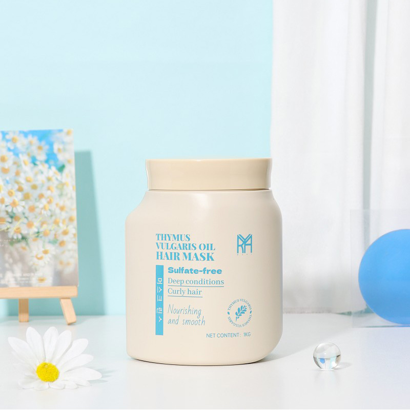 THYMUS VULGARIS OIL HAIR MASK