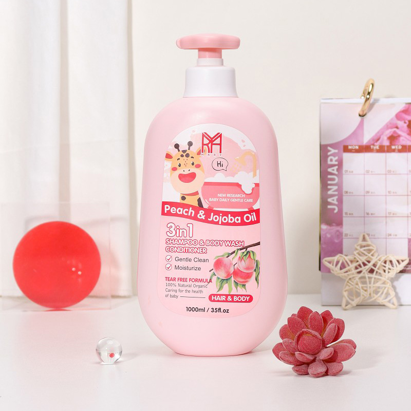 Baby Shampoo & Body Wash Condition 3in1   