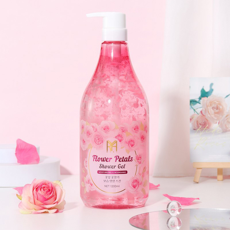Flower Petals Shower Gel