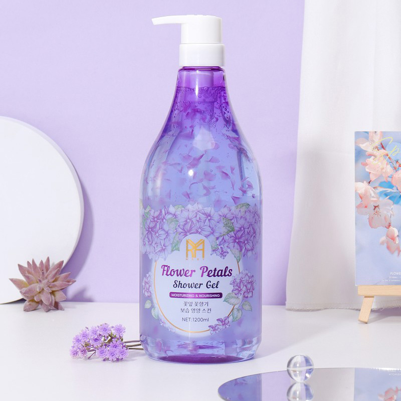Flower Petals Shower Gel