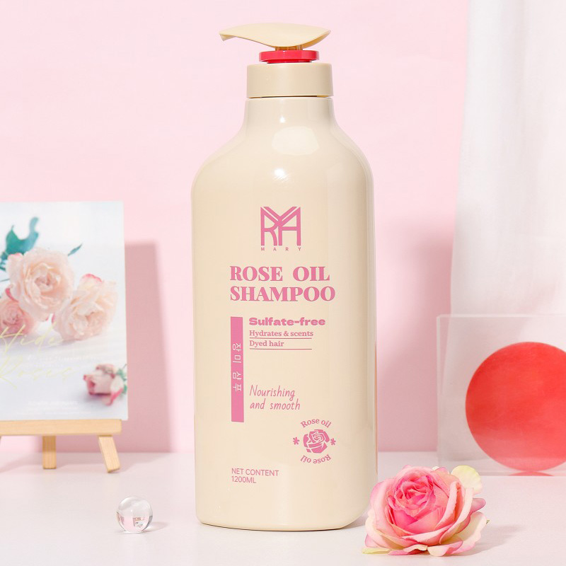 ROSE OIL SHAMPOO