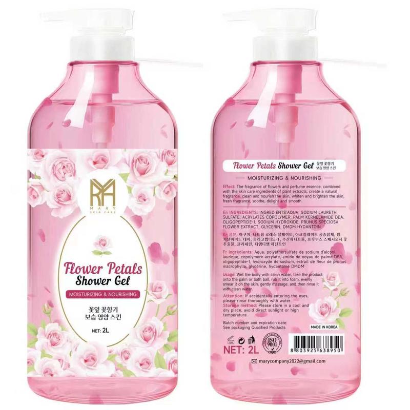 Flower Petals Shower Gel 2L 8803925638950