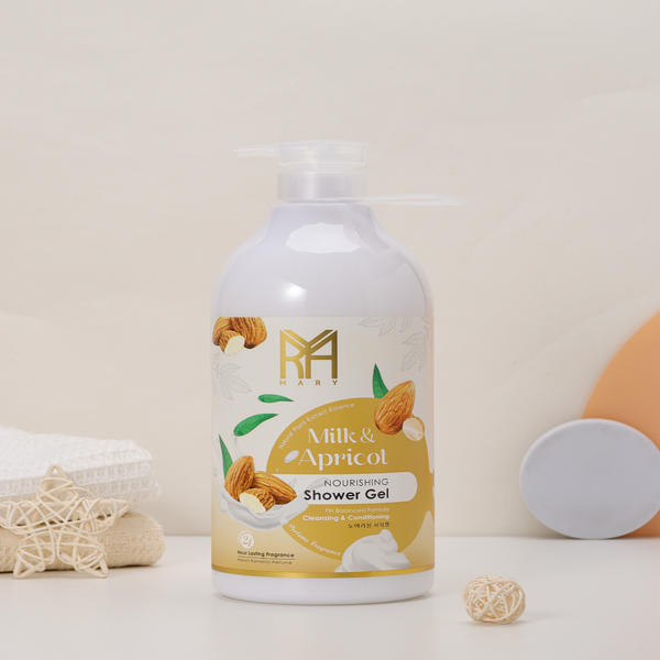 Milk & Apricot Shower Gel 2L 8803925638783